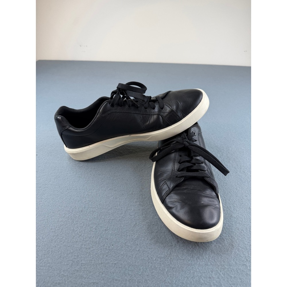 Cole Haan Grand Crosscourt Sneakers Mens 10 Black Leather C40224 Low Top Shoes